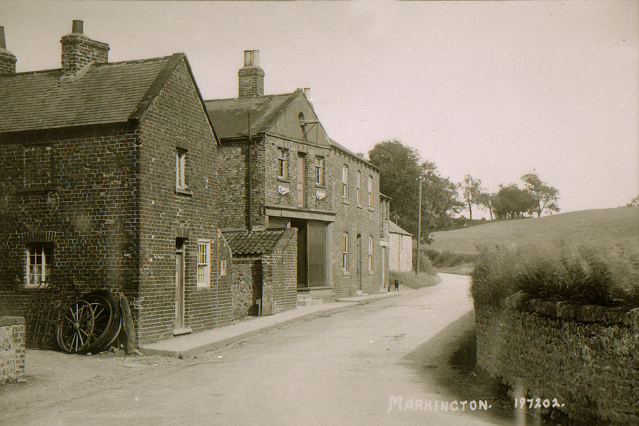 Village Shop Markington